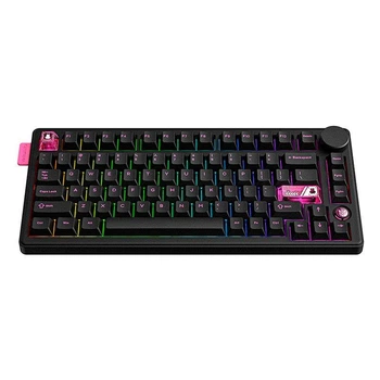 Беспроводная игровая клавиатура Onikuma MT706 Tri Mode механическая RGB, 2.4G/BT/Type-C (ENG) Черный