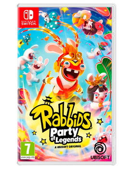 Игра Nintendo Switch Rabbids Party of Legends Русская Озвучка Б/У