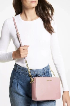 Кросбоді Michael Kors one size Рожева пудра (142865)