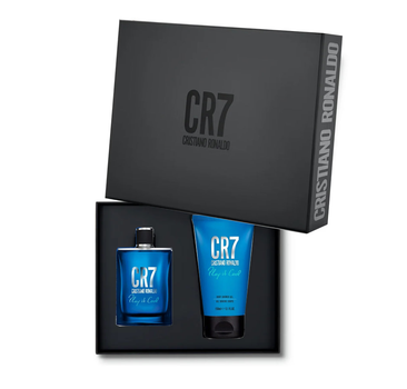 Набор Cristiano Ronaldo CR7 Play It Cool Gift Set Туалетная вода 30 мл + Гель для душа 150 мл