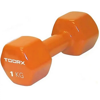Гантель для фитнеса Toorx Vinyl 1 кг (MV-1)