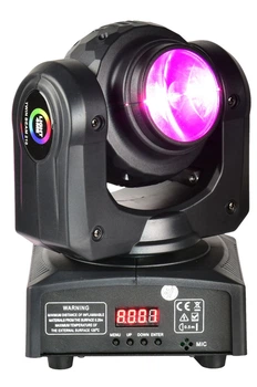Світлодіодна голова Light4Me рухома Twin beam 210 mini (5907780149934)