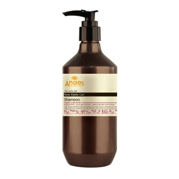 Шампунь для вьющихся волос с экстрактом розы Provence Rose Elastic Curl Shampoo, 400 мл