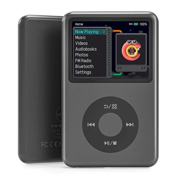 MP3-плеєр INNIOASIS Y1 64gb (Bluetooth, Відео), Чорний