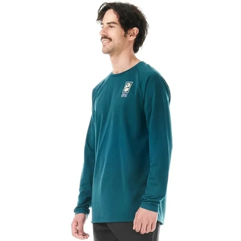 Реглан Picture Organic Maribo LS Surf M Темно-бірюзовий