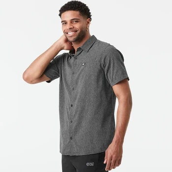 Рубашка Picture Organic Klivox XXL Чорний-Білий