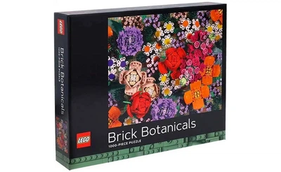 Конструктор LEGO Пазл Brick Botanicals 1000-Piece Puzzle 1 деталей (9781797220086)