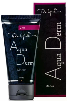 Маска Dr. Yudina зволожувальна для обличчя Aqua Derm Mask 50 мл