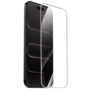Захисне скло iPhone 17 Air 6.5" HOCO A888 Bear Shield series full screen