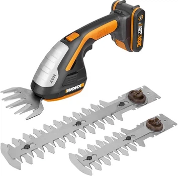 Кущоріз-ножиці акумуляторні Worx WG801E