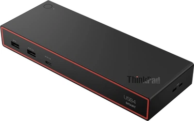 Док-станція Lenovo ThinkPad USB4 Smart Dock 5500 Eclipse Black (40BC0100EU)