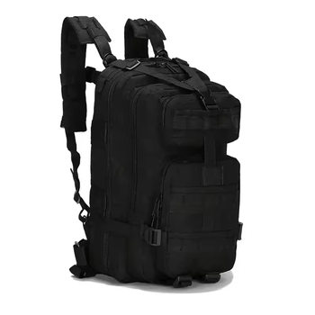 Рюкзак тактичний Standard 25 л Чорний