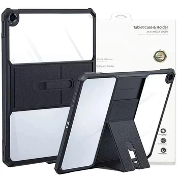 Чохол накладка з підставкою HunDD з посиленими кутами для для Samsung Galaxy Tab A11 (8.7'') Чорний