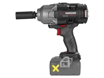 Ударный аккумуляторный гайковерт 1/2" на 20 В Parkside Performance PABSP