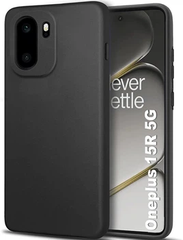 Силіконовий чохол OnePlus 15R Чорний (72164)