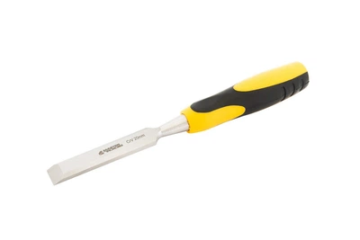 Стамеска ударная MASTERTOOL CrV 20 мм с двухкомпонентной ручкой 14-1520