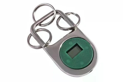 Брелок Elite Часы Серебристый (65013)
