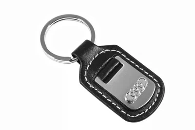 Брелок Elite Audi Черно-серебристый (64004PU-57)