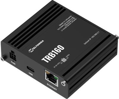 Маршрутизатор Teltonika TRB160 4G / LTE (TRB160100000)