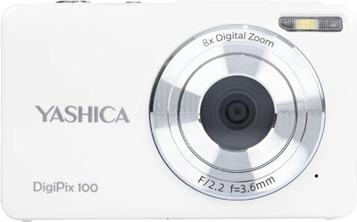 Aparat Yashica DigiPix 100 White (YAS-DG100PP-WH)
