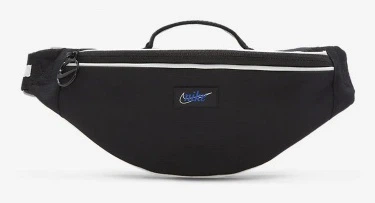 Сумка на пояс Nike NK HERITAGE S WSTPCK - RETRO 1L чорний Унісекс 28х8х13 см DR6266-010