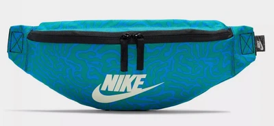 Сумка на пояс Nike NK HRITG WSTPCK-HMN CRFT 3L синий 41х10х15 см (FN0891-406)