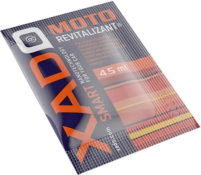 Ревитализант Xado Moto Revitalizant для двигателей мототехники 4,5мл XA 10009