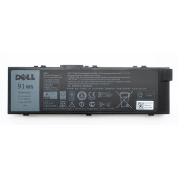Акумулятор для ноутбука Dell Precision 7510 MFKVP, 7950mAh (91Wh), 6cell, 11.4V, Li-ion (A47802)