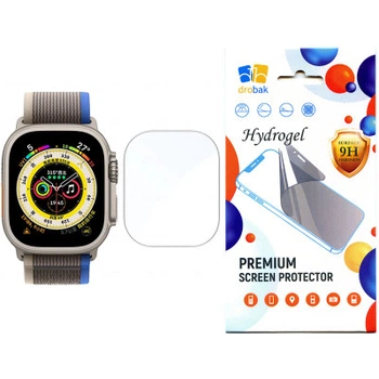Плівка захисна Drobak Hydrogel Apple Watch Ultra 2 49mm (2шт)