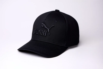 Кепка Снепбек Puma Вишивка М (57-59) Чорна 804