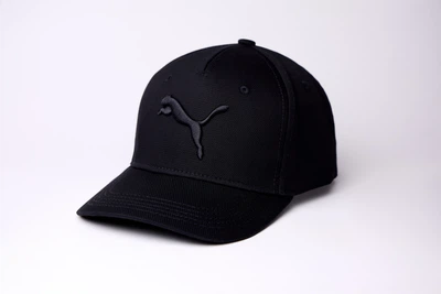 Кепка Снепбек Puma Вишивка М (57-59) Чорна 802