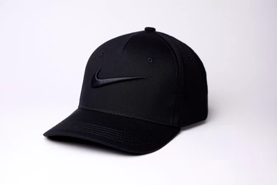 Кепка Снепбек Nike Вишивка М (57-59) Чорна 808