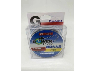 Шнур SHIMANO POWERPRO 0,25мм 13,6кг 100м сірий SM-Y-26-025