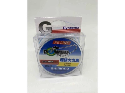 Шнур SHIMANO POWERPRO 0,20мм 9,90кг 100м сірий SM-Y-26-020