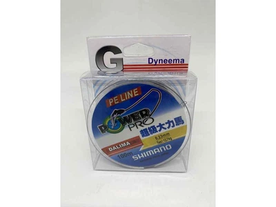 Шнур SHIMANO POWERPRO 0,23мм 12,7кг 100м сірий SM-Y-26-023