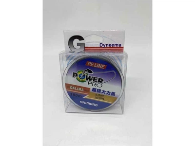 Шнур SHIMANO POWERPRO 0,35мм 20,8кг 100м сірий SM-Y-26-035