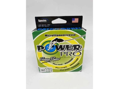 Шнур POWERPRO PRD 0,16мм 8кг 100м сірий SM-Y-27-016