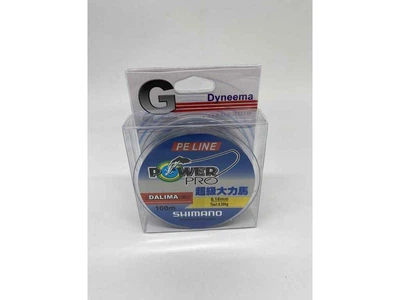 Шнур SHIMANO POWERPRO 0,16мм 8,30кг 100м сірий SM-Y-26-016