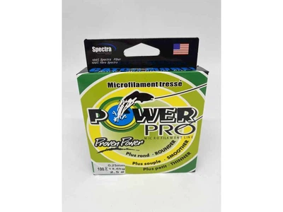 Шнур POWERPRO PRD 0,20мм 13,6кг 100м сірий SM-Y-27-025