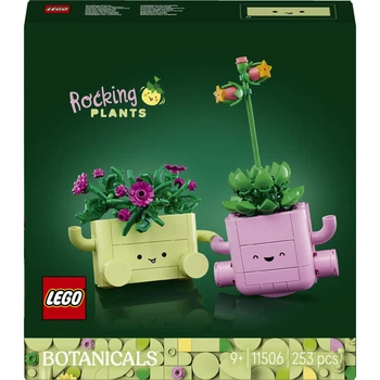 Конструктор LEGO Botanicals Рослини, що гойдаються 253 деталі (11506)