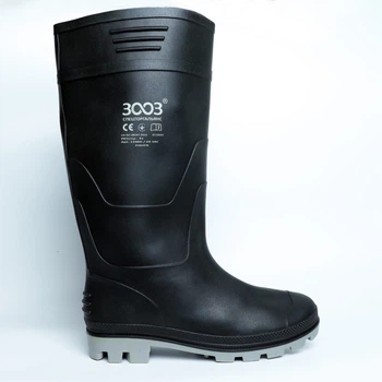 Чоботи 3003 Fisher чорні O4 SRC ПВХ (12000) - 45
