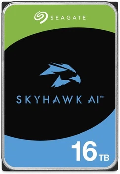 Жесткий диск Seagate 16TB 3.5 SATA для видеонаблюдения и AI аналитики (695089)