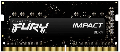 Kingston Пам'ять для ноутбука DDR4 3200 64GB KIT (32GBx2) FURY Impact