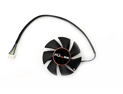 Вентилятор кулер для видеокарты Sapphire RX 6400 Pulse Low profile FS1250-S2053A (FD5010U12D PLD05010S12L PLD05010S12H)(№61.7)