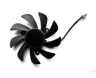 Вентилятор для видеокарты DELL GTX 1060 1660 Ti Super RTX 3060 Ti 3070 Ti 3080 3090 4060 PowerLogic PLA09215B12H (CF9015U12D) (№545.03)