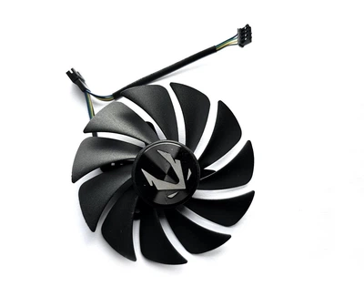 Вентилятор для видеокарты Zotac RTX 3060 3070 Ti Twin Edge 89 мм Apistek GA92S2U (GFY09215M12SPA CF9015H12S)(№341.6)