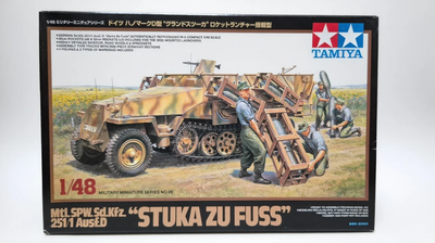 Збірна модель Tamiya 1/48 "Stuka Zu Fuss"