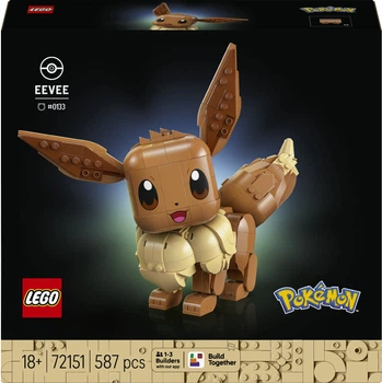 Конструктор LEGO Pokemon Иви 587 деталей (72151)