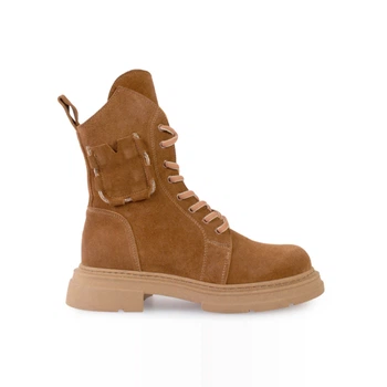 Ботинки женские Evromoda 8101038_(1) рыжие 40