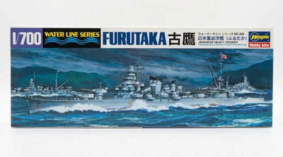 T omoba 舟の絵 Збірна модель Hasegawa 306 Японський важкий крейсер Furutaka 1:700